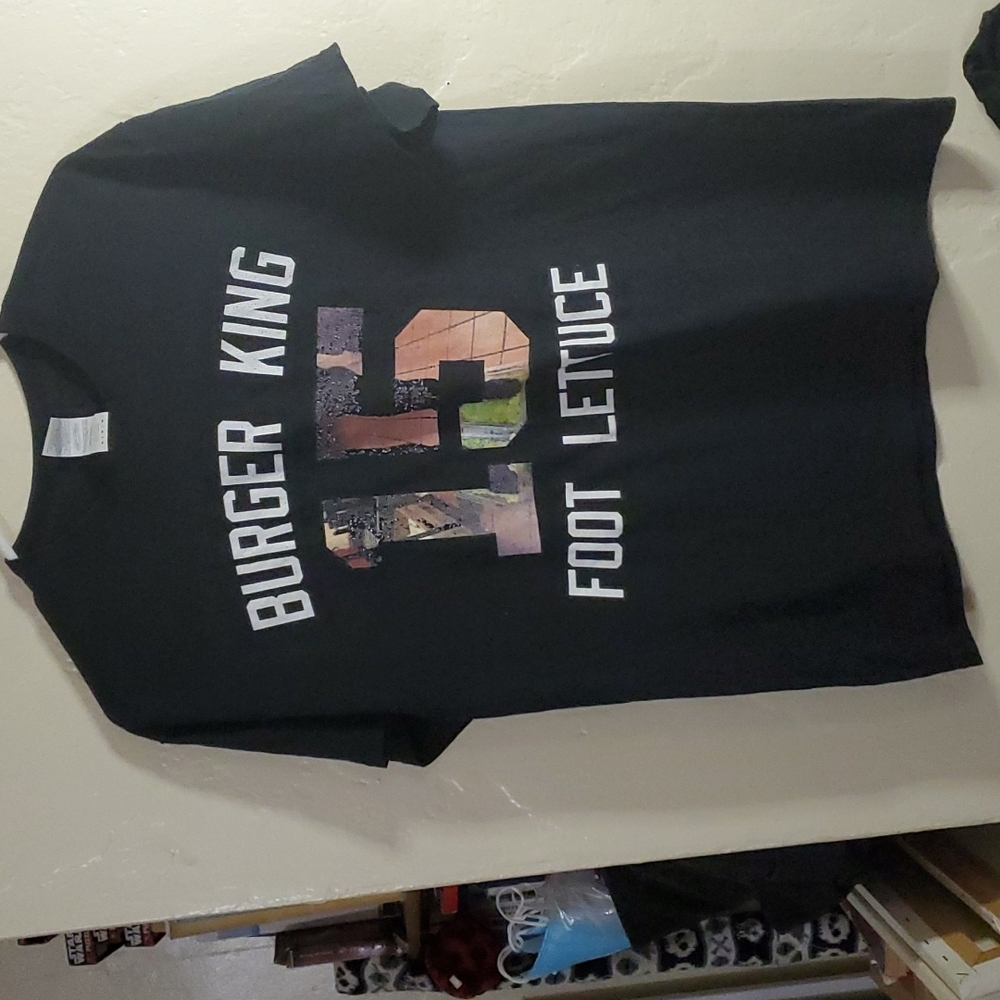 YouTube Chills #15 Burger King Foot Letuce shirt